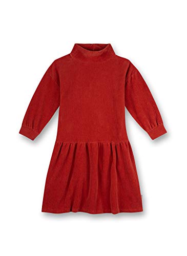 Sanetta Mädchen 125998 Kinderkleid, red Pepper, 110 von Sanetta