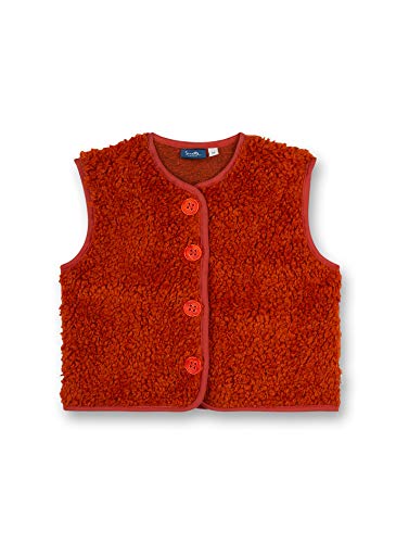 Sanetta Mädchen 126003 Sweatshirt, Red Pepper, 110 von Sanetta