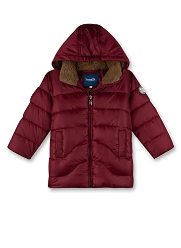 Sanetta Mädchen 126206 Outdoormantel, red Plum, 104 von Sanetta