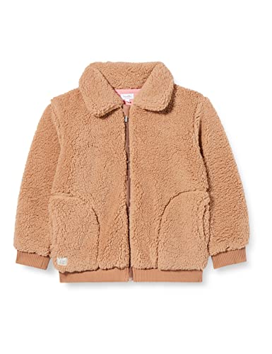 Sanetta Mädchen 126247 Teddy Jacke, Cream, 104 von Sanetta