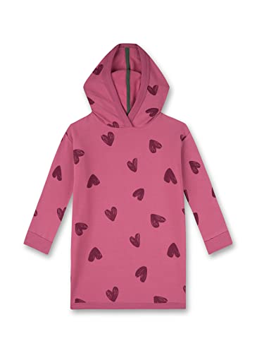 Sanetta Mädchen 126267 Kinderkleid, Fuchsia Blush, 92 von Sanetta