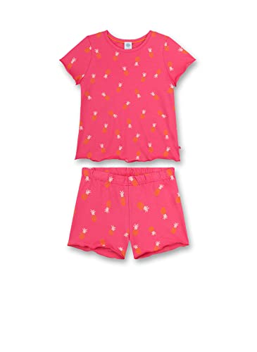 Sanetta Mädchen 232735 Pyjamaset, hot pink, 98 von Sanetta