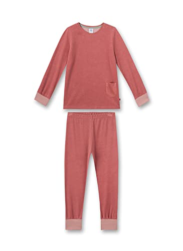 Sanetta Mädchen 233006 Pyjamaset, Dusty Rose, 104 von Sanetta