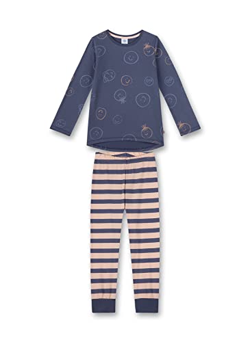 Sanetta Mädchen 233011 Pyjamaset, Shadow, 104 von Sanetta