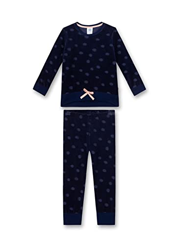 Sanetta Mädchen 233014 Pyjamaset, Shadow, 128 von Sanetta