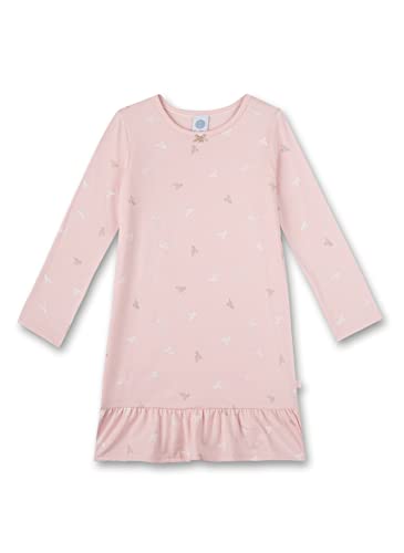 Sanetta Mädchen 233018 Nachthemd, Blossom Rose, 92 von Sanetta