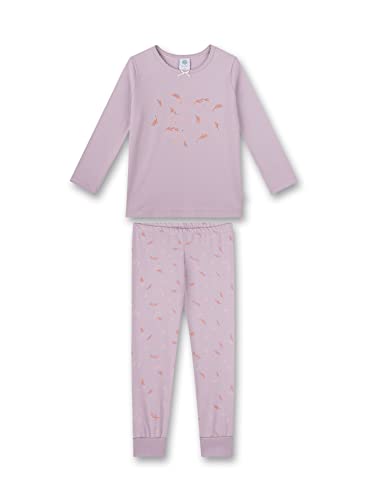 Sanetta Mädchen 233020 Pyjamaset, zartlila, 116 von Sanetta