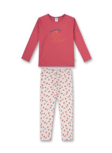 Sanetta Mädchen 233044 Pyjamaset, Berry, 92 von Sanetta