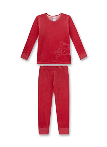 Sanetta Mädchen 233046 Pyjamaset, Berry, 104 von Sanetta