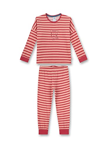 Sanetta Mädchen 233049 Pyjamaset, Mellow Rose, 128 von Sanetta