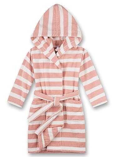 Sanetta Mädchen 233054 Bademantel, Silver pink, 128 von Sanetta