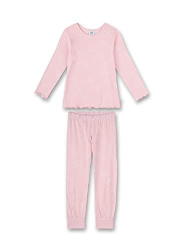 Sanetta Mädchen 233069 Pyjamaset, rosa, 104 von Sanetta