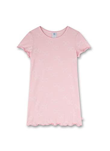 Sanetta Mädchen 233071 Nachthemd, rosa, 128 von Sanetta