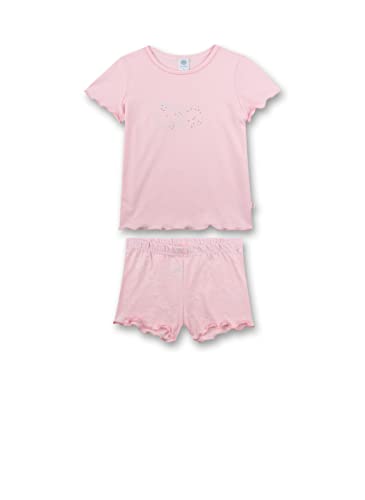 Sanetta Mädchen 233072 Pyjamaset, rosa, 116 von Sanetta