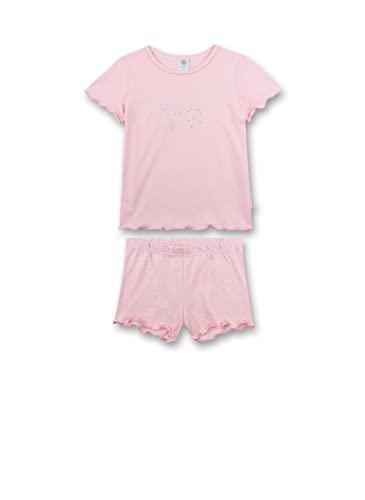 Sanetta Mädchen 233072 Pyjamaset, rosa, 128 von Sanetta