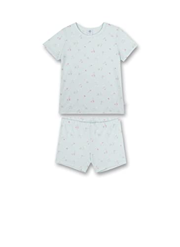 Sanetta Mädchen 233075 Schlafanzug kurz, Blue Wind, 92 Sanetta Mädchen 233075 Schlafanzug kurz, Blue Wind, 92 von Sanetta