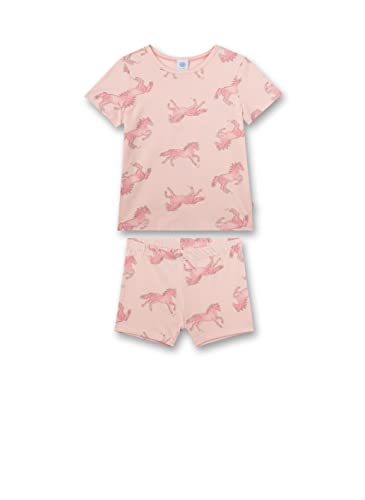 Sanetta Mädchen 233081 Pyjamaset, Faded Rose, 92 von Sanetta