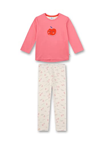 Sanetta Mädchen 233095 Pyjamaset, Faded pink, 104 von Sanetta