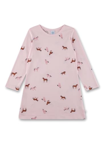 Sanetta Mädchen-Nachthemd rosa | Nachhaltiges und angenehmes Nachthemd aus Baumwolle für Mädchen. Nachtwäsche für Mädchen 140 von Sanetta