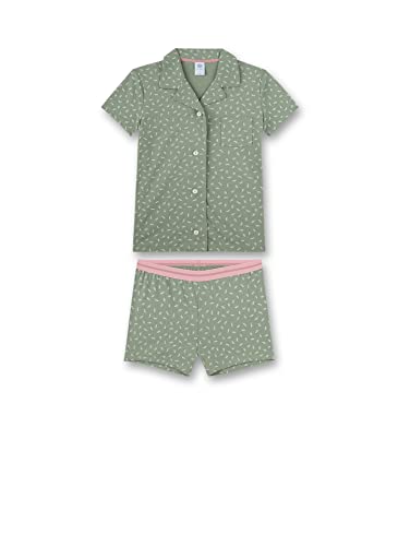 Sanetta Mädchen 245293 Pyjamaset, Lily Green, 176 von Sanetta