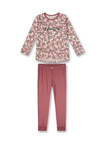 Sanetta Mädchen 245298 Pyjamaset, Magnolie, 176 von Sanetta