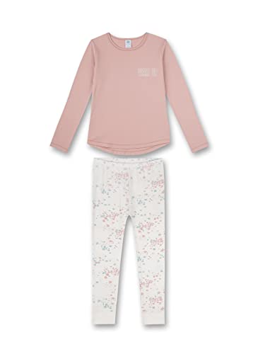 Sanetta Mädchen 245343 Pyjamaset, Rose, 140 von Sanetta