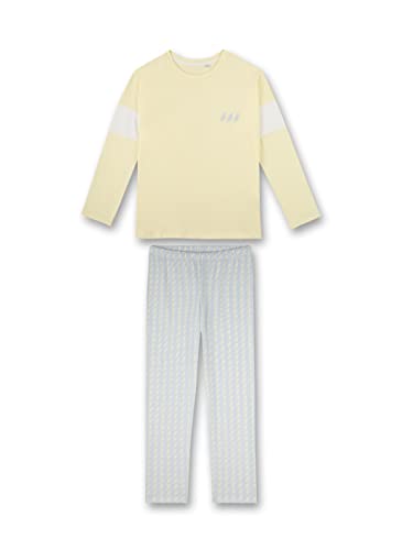 Sanetta Mädchen 245414 Pyjamaset, Light Yellow, 128 von Sanetta