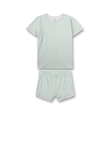 Sanetta Mädchen 245437 Pyjamaset, surf Spray, 128 von Sanetta