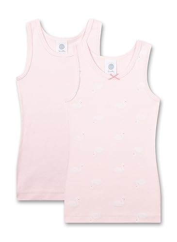 Sanetta Mädchen 336228 Unterhemd Doppelpack, rosa, 104 von Sanetta