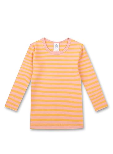 Sanetta Mädchen 336245 Langes Unterhemd, searose, 92 von Sanetta