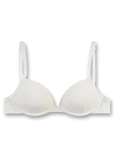 Sanetta Mädchen-Soft Cup Bra | Bequemer und angenehmer BH ohne Bügel für Mädchen aus einem Baumwoll-Mix. Unterwäsche für Mädchen 65AA von Sanetta