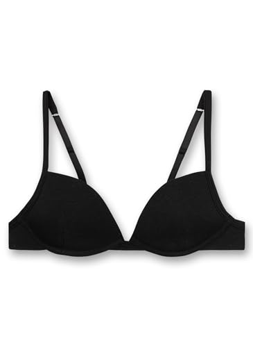 Sanetta Mädchen-Soft Cup Bra | Bequemer und angenehmer BH ohne Bügel für Mädchen aus einem Baumwoll-Mix. Unterwäsche für Mädchen 65AA von Sanetta