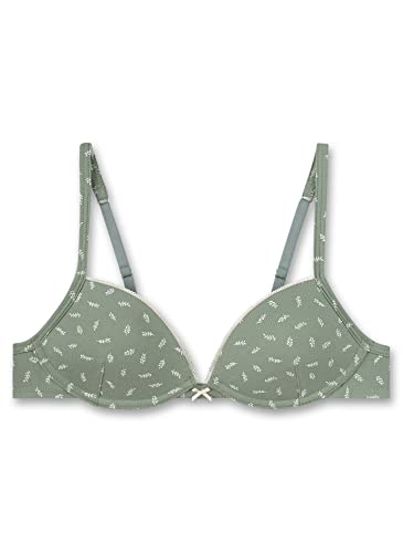 Sanetta Mädchen 347407 Geformter BH, Lily Green, 75A von Sanetta