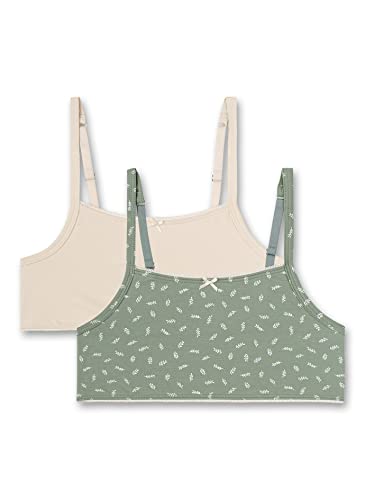 Sanetta Mädchen 347422 Sport-BH, Lily Green, 140 von Sanetta