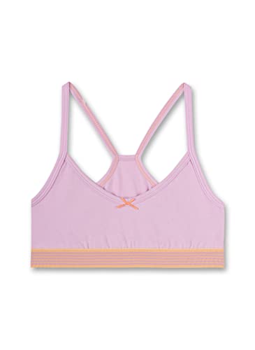 Sanetta Mädchen 347723 Sport-BH, Lilie, 140 von Sanetta