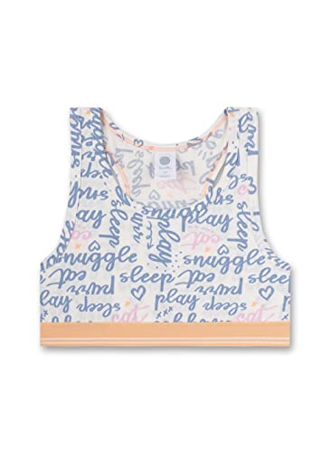 Sanetta Mädchen 347727 Sport-BH, French Blue, 140 Sanetta Mädchen 347727 Sport-BH, French Blue, 140 von Sanetta