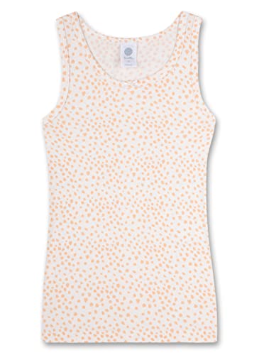 Sanetta Mädchen 347784 Unterhemd, Light Mandarin, 164 von Sanetta