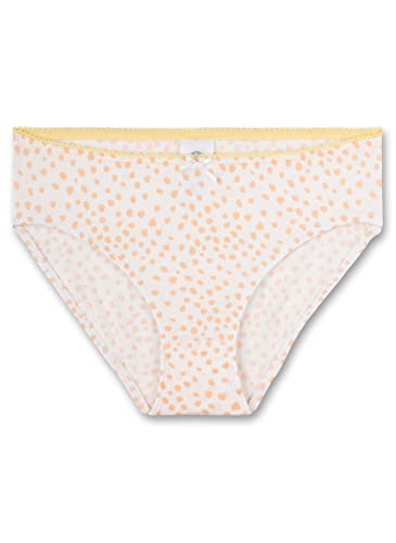 Sanetta Mädchen 347786 Unterhose Rioslip, Light Mandarin, 152 von Sanetta