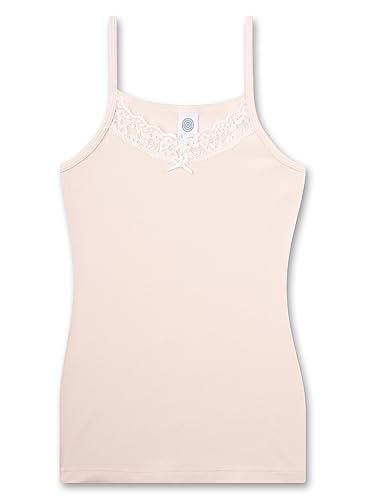 Sanetta Mädchen 347823 Unterhemd Modal, Soft pink, 128 von Sanetta