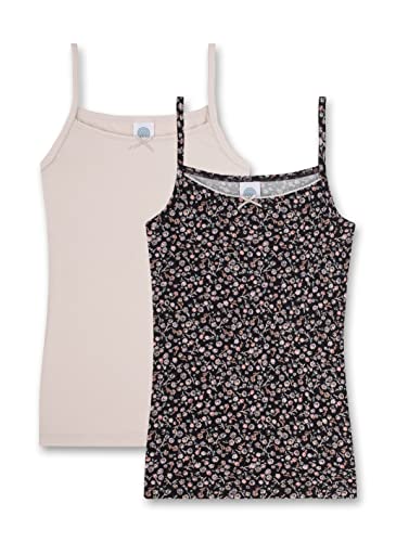 Sanetta Mädchen 347828 Unterwäsche, Shale, 128 (2er Pack) von Sanetta