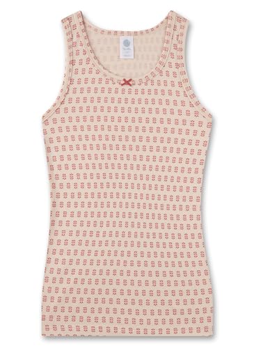 Sanetta Mädchen 348383 Unterhemd, Rose, 140 CCM von Sanetta