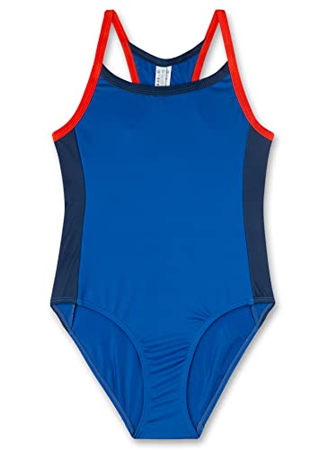 Sanetta Mädchen 440541 Badeanzug, Nautical Blue, 152 Sanetta Mädchen 440541 Badeanzug, Nautical Blue, 152 von Sanetta