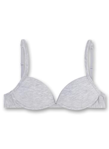 Sanetta Mächen-Soft Cup Bra | Bequemer und angenehmer BH ohne Bügel für Mädchen aus einem Baumwoll-Mix. Unterwäsche für Mädchen 65A von Sanetta