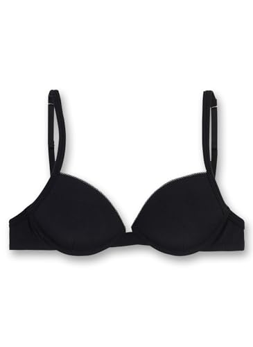 Sanetta Mädchen-Soft Cup Bra | Bequemer und angenehmer BH ohne Bügel für Mädchen aus einem Baumwoll-Mix. Unterwäsche für Mädchen 70B von Sanetta