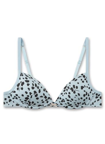 Sanetta Mädchen BH Soft Cup blau Tupfen ohne Bügel mit verstellbaren Trägern Sanetta Mädchen BH Soft Cup blau Tupfen ohne Bügel mit verstellbaren Trägern von Sanetta