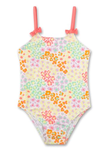 Sanetta Mädchen-Badeanzug Bunt Leo von Sanetta