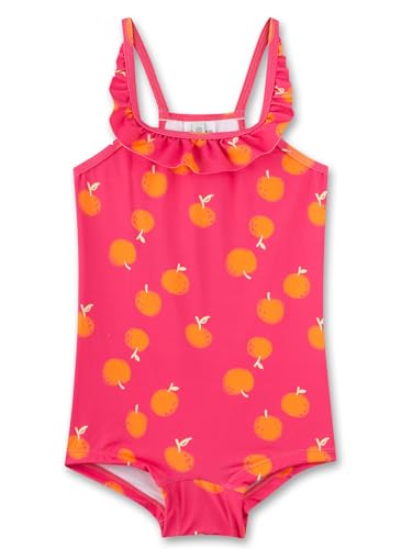 Sanetta Mädchen-Badeanzug Pink von Sanetta