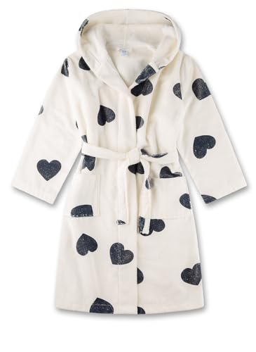Sanetta Mädchen 245860 Bademantel/Morningcoat, Beige, 164 EU von Sanetta