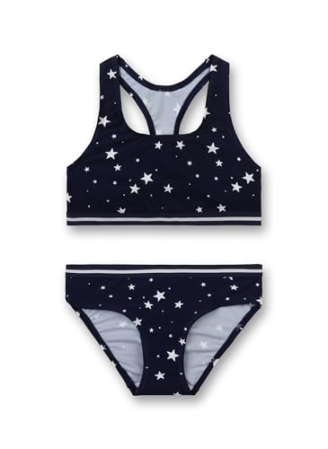 Sanetta Mädchen-Bikini | Bequemer und anschmiegsamer Bikini aus Polyamid-Mix für Mädchen. Bademode für Kinder 116 von Sanetta