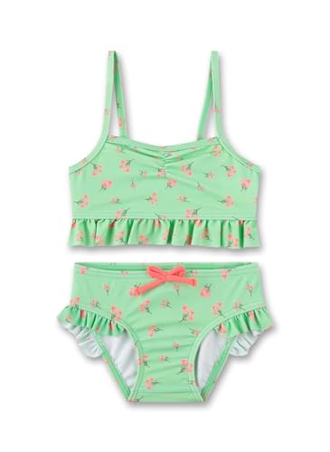 Sanetta Mädchen-Bikni Grün von Sanetta